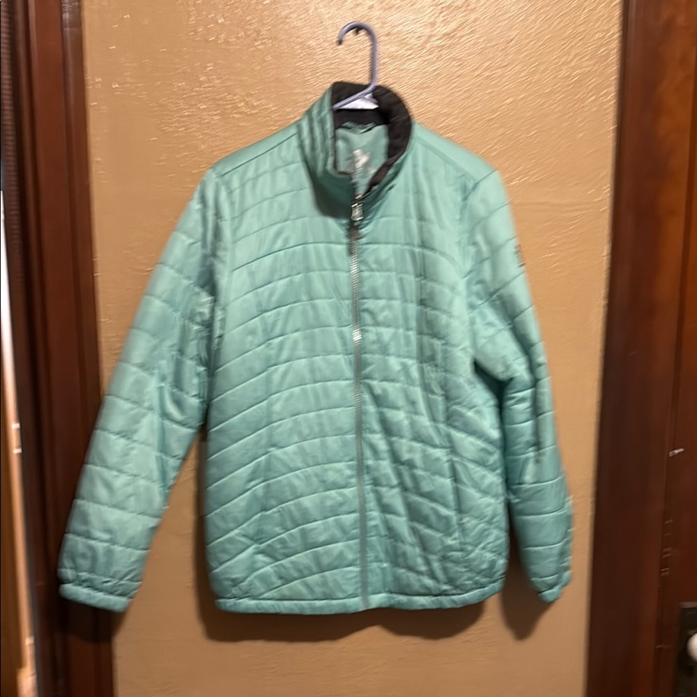 Zero Exposure Mint Green Quilted Jacket